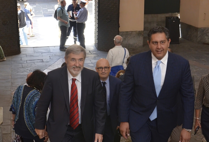 Risanamento Banca Carige, Toti e Bucci incontrano i commissari straordinari