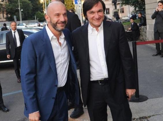 Caressa gela i tifosi doriani: 