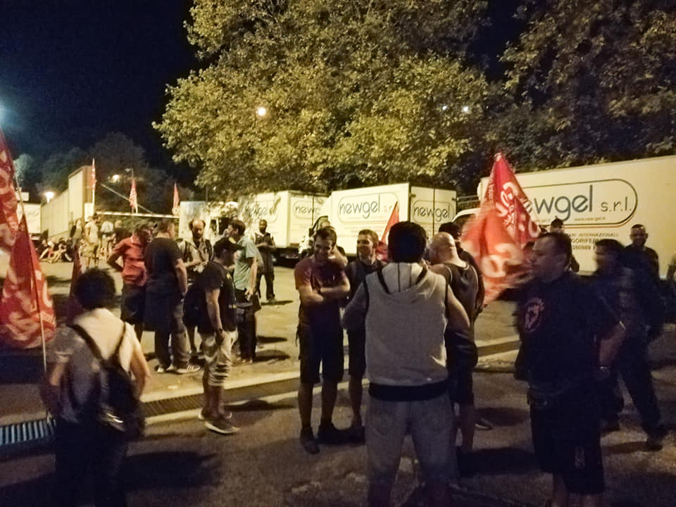Sciopero New Gel a Genova, la digos denuncia 19 manifestanti
