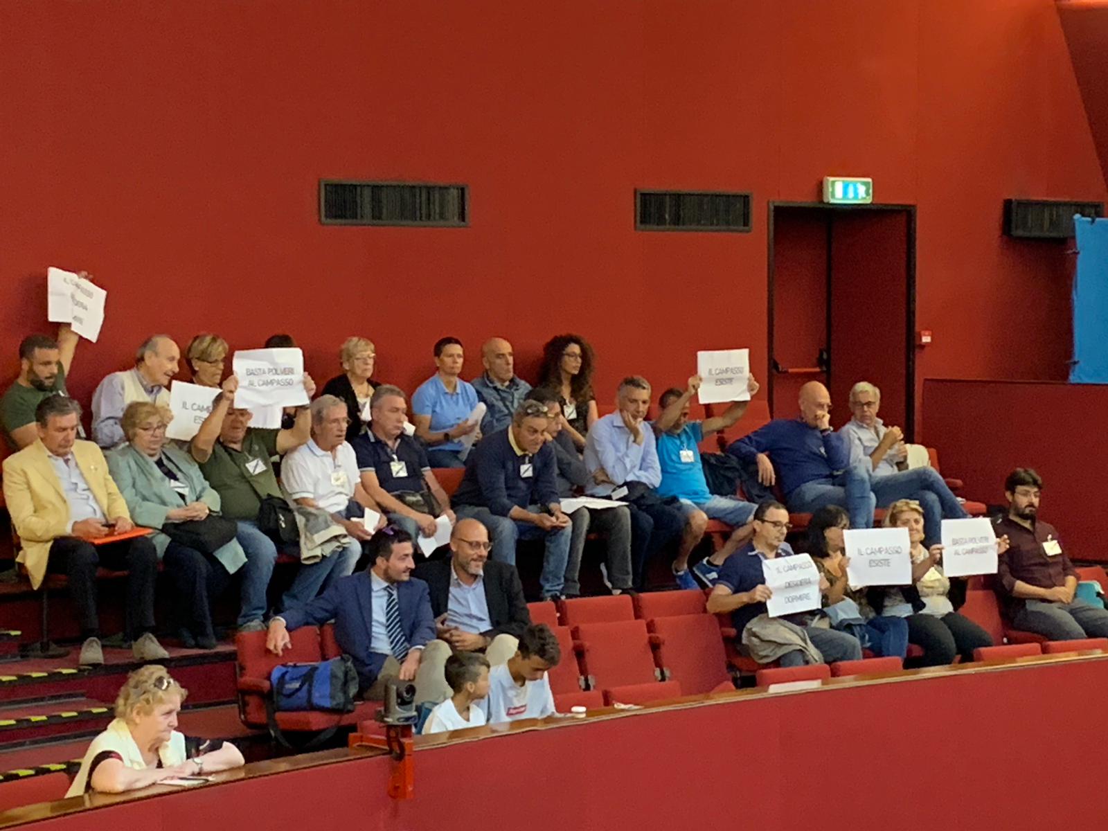 Residenti del Campasso a Tursi: 