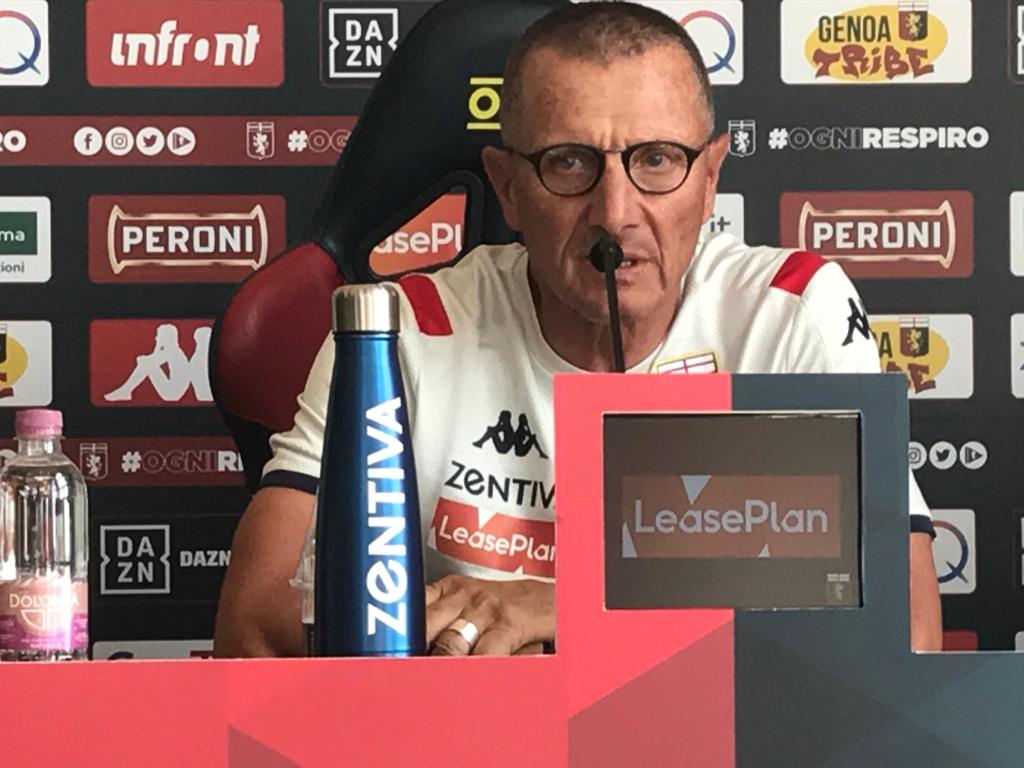 Genoa, Andreazzoli: 