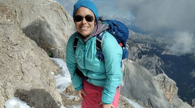 Era morta cadendo in un dirupo, venerdì i funerali di Valentina Agostini