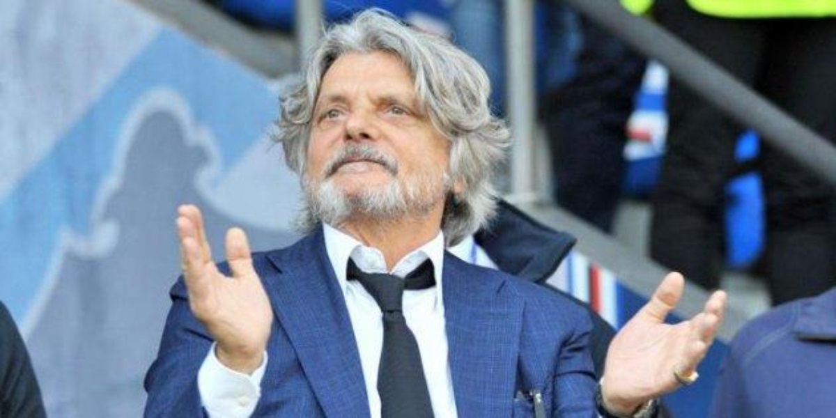 Sampdoria-Torino, tifosi blucerchiati contestano Ferrero 