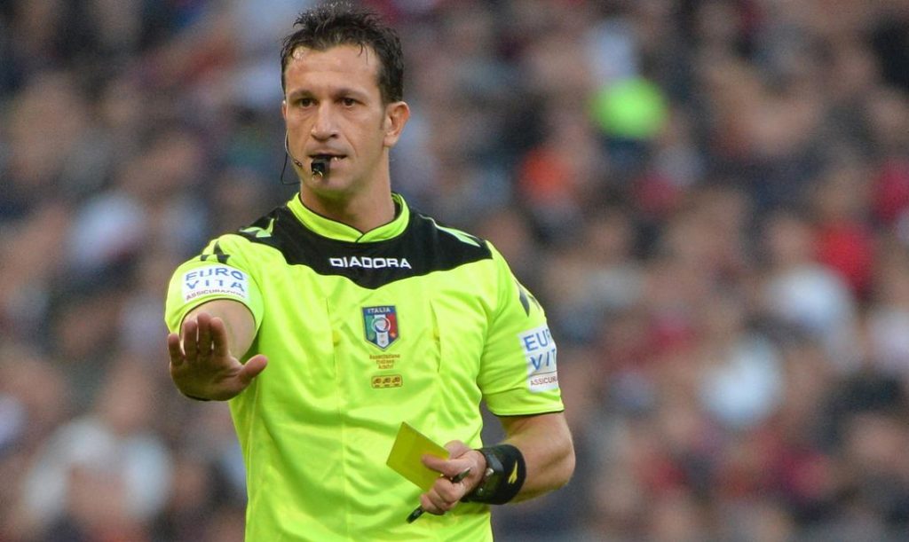 Sampdoria, a Firenze contro la Fiorentina arbitra Doveri