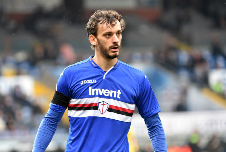 Gabbiadini acciaccato, potrebbe saltare la sfida infernale di sabato con l'Inter