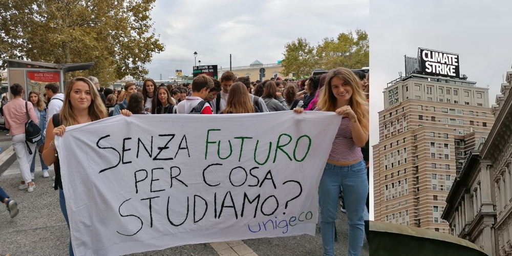 'Fridays for Future', i giovani liguri in piazza per difendere l'ambiente