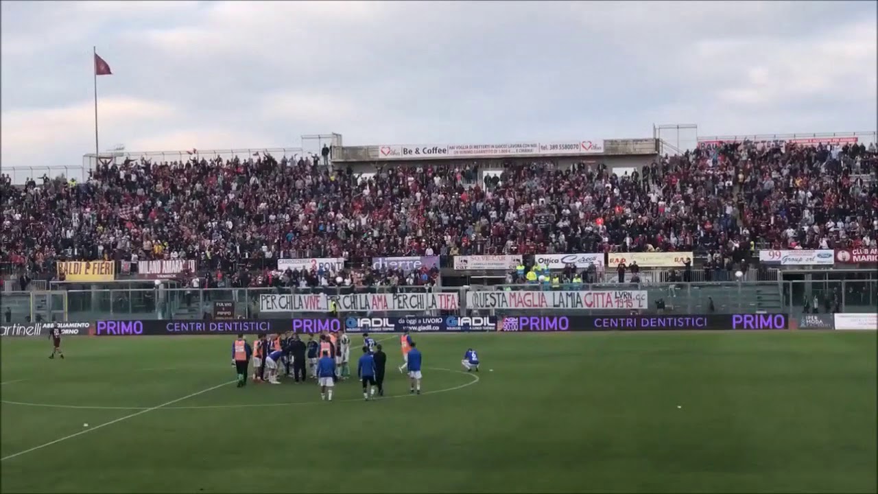 Lo Spezia crolla in casa, al Picco vince il Trapani 4-2: contestazione dei tifosi