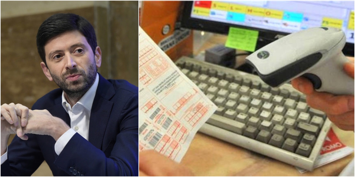 Ticket sanitario, ministro Speranza: 