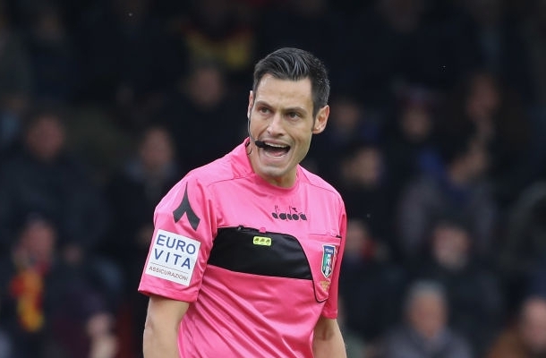 Genoa, col Milan arbitra Mariani di Aprilia