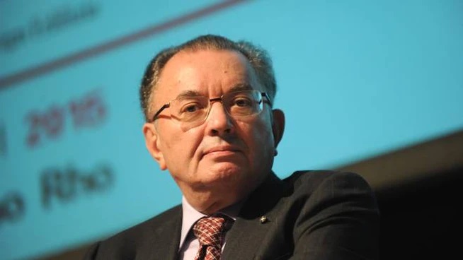 Gozzi e l'Entella ricordano l'amico Giorgio Squinzi, uomo di industria e di sport