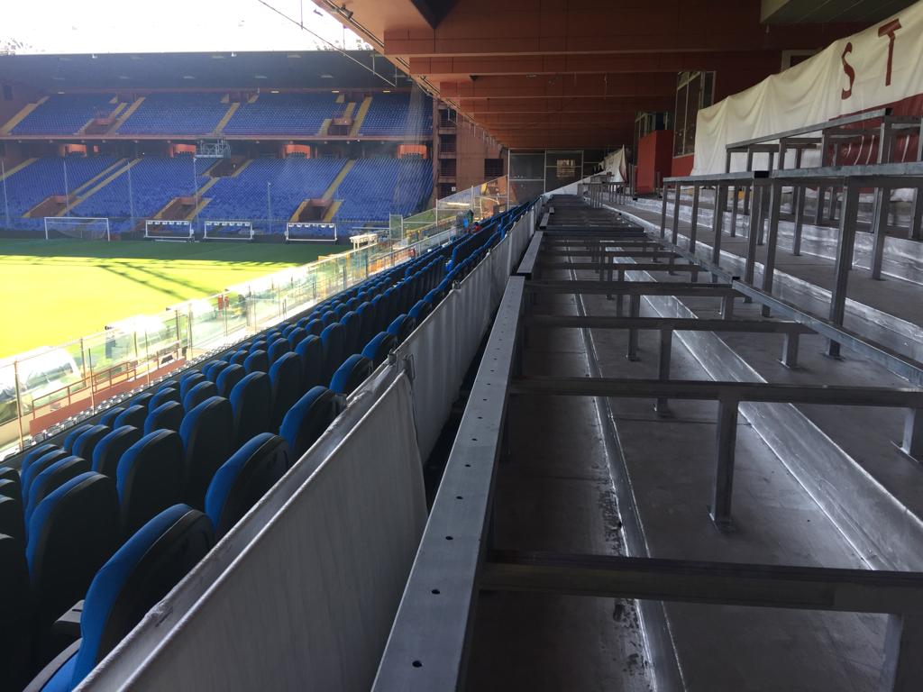 Genoa, fra pochi giorni riapre il tesseramento per la tribuna