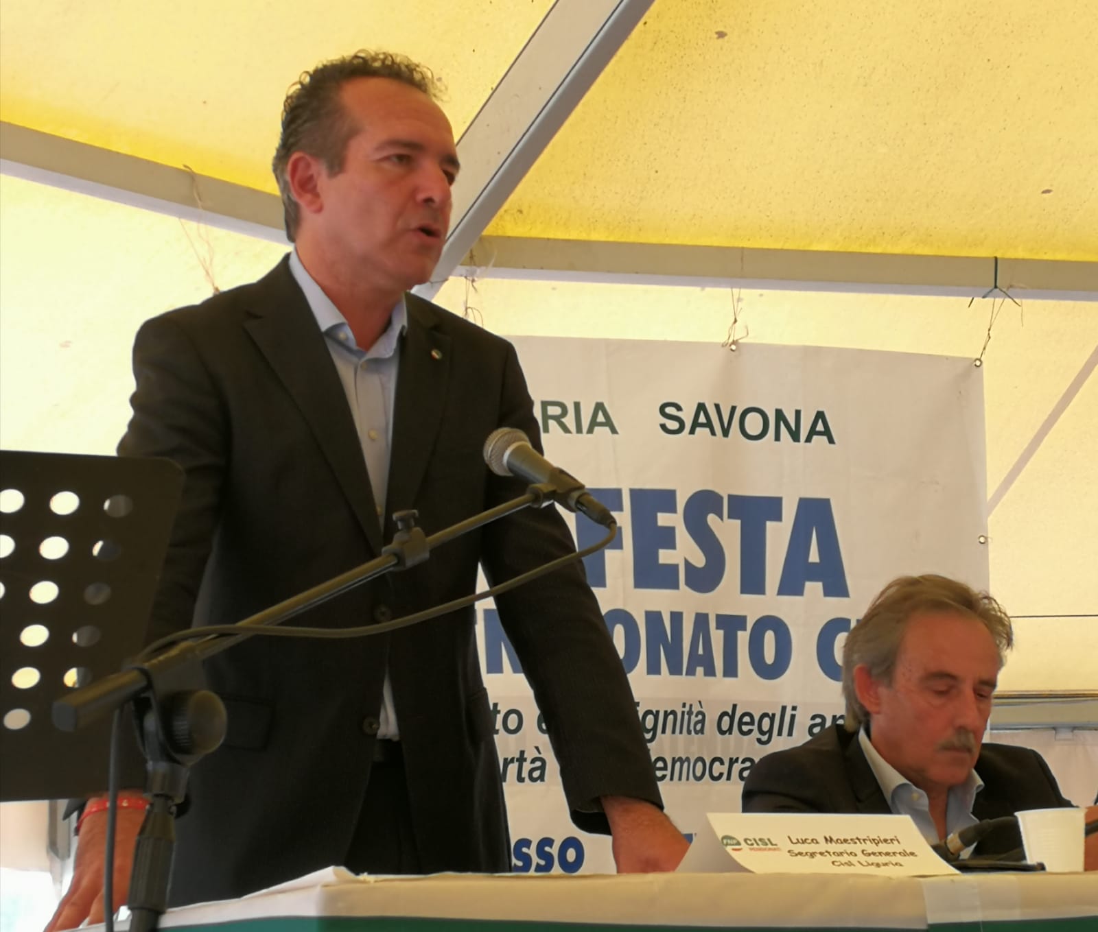 Festa del Pensionato Cisl, oltre 500 persone a Camporosso