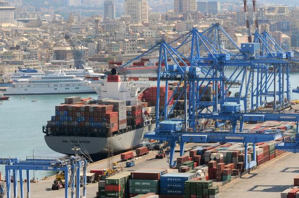 Nuova viabilità nel porto di Genova, al via il bando da 120 milioni