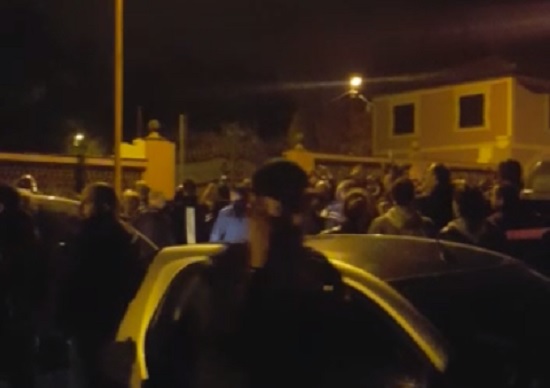 Blitz di ultrà della Sampdoria sotto casa di Edoardo Garrone: 