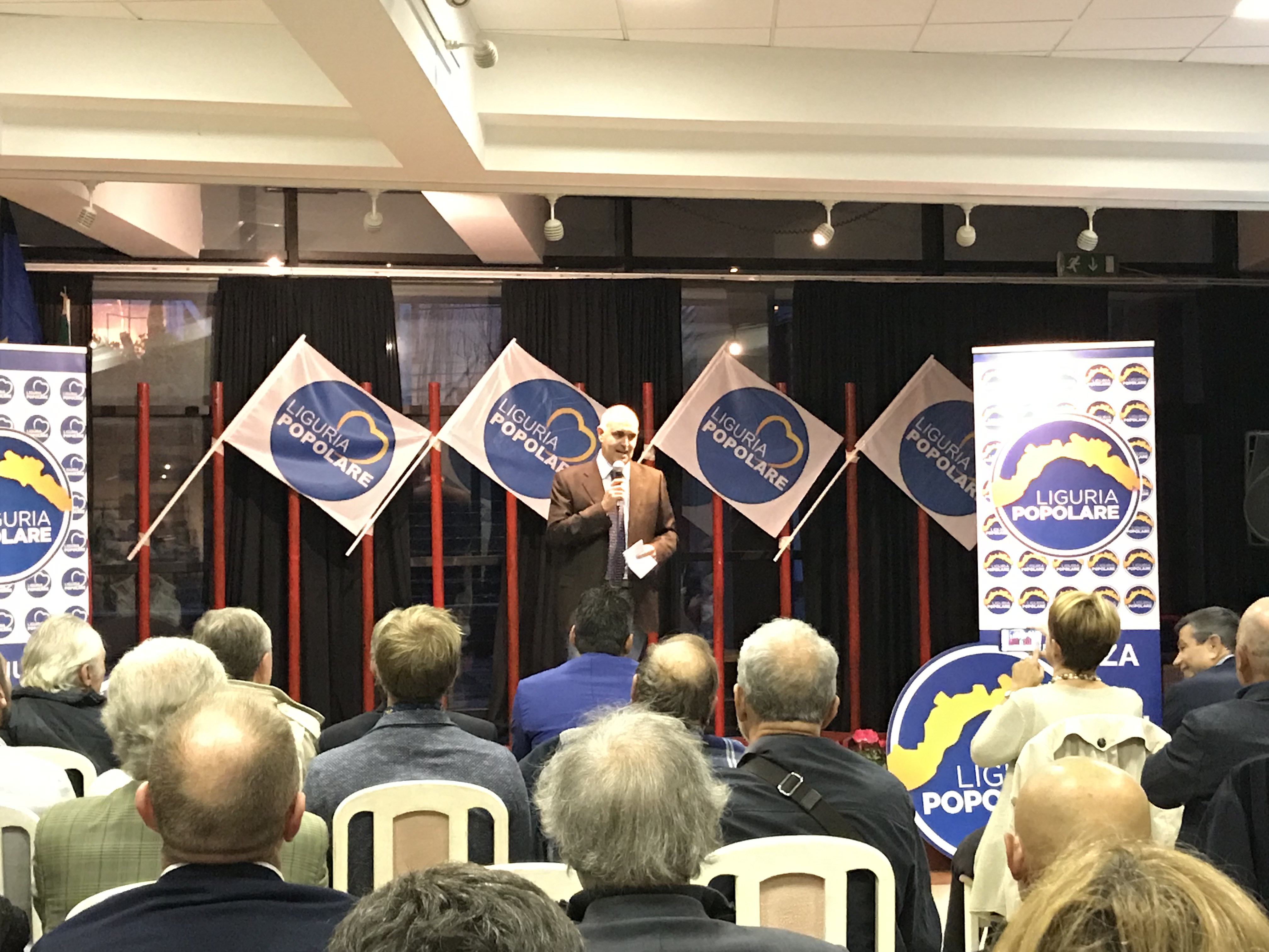Regionali 2020, Liguria Popolare: “Con Toti per un futuro serio in Liguria”