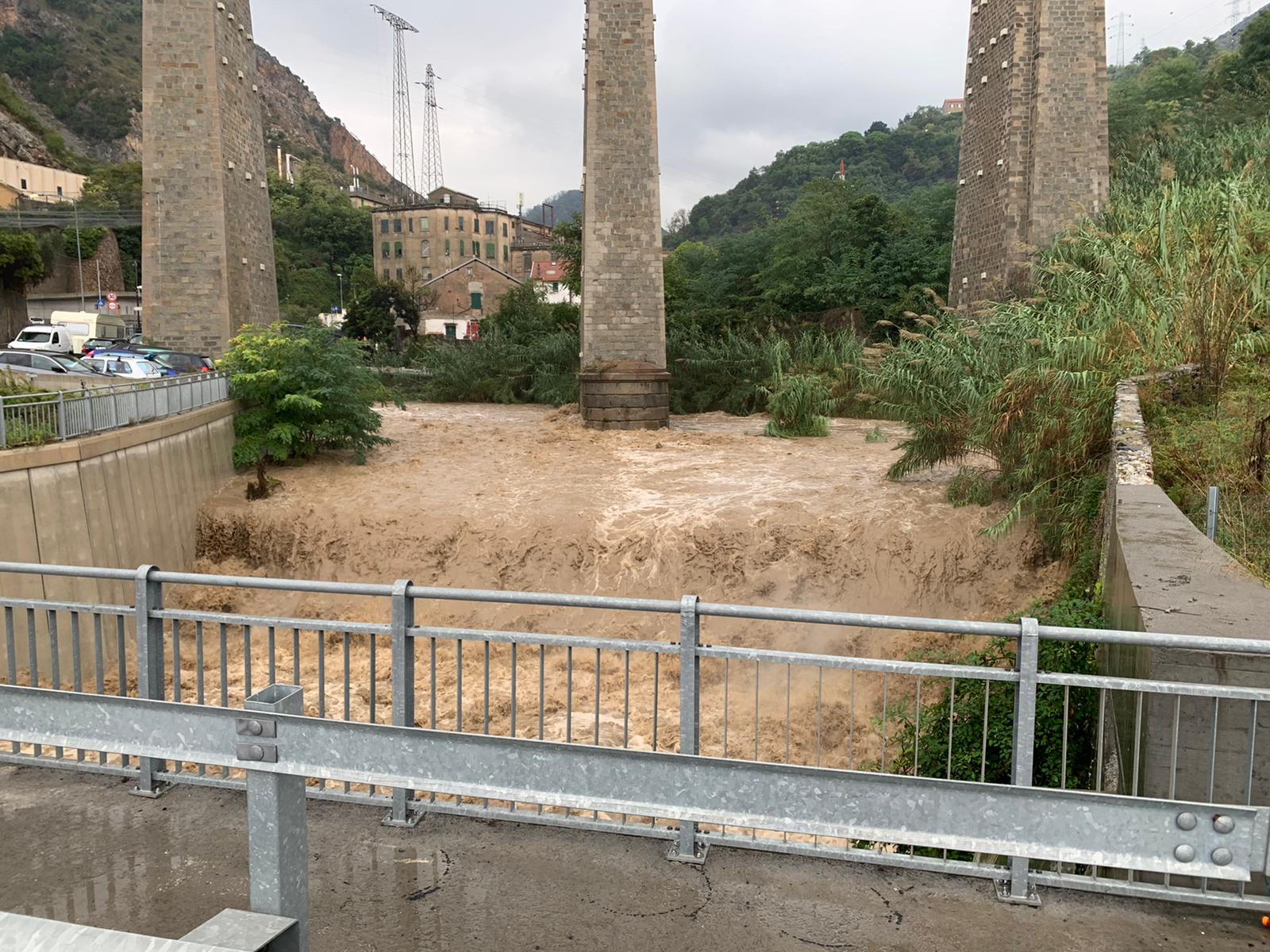 I sindaci chiedono di rivedere le zone di allerta, Giampedrone: 