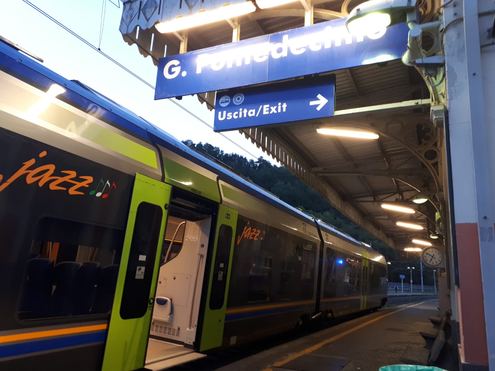 Riaperta al transito la linea ferroviaria Genova-Ovada-Acqui Terme