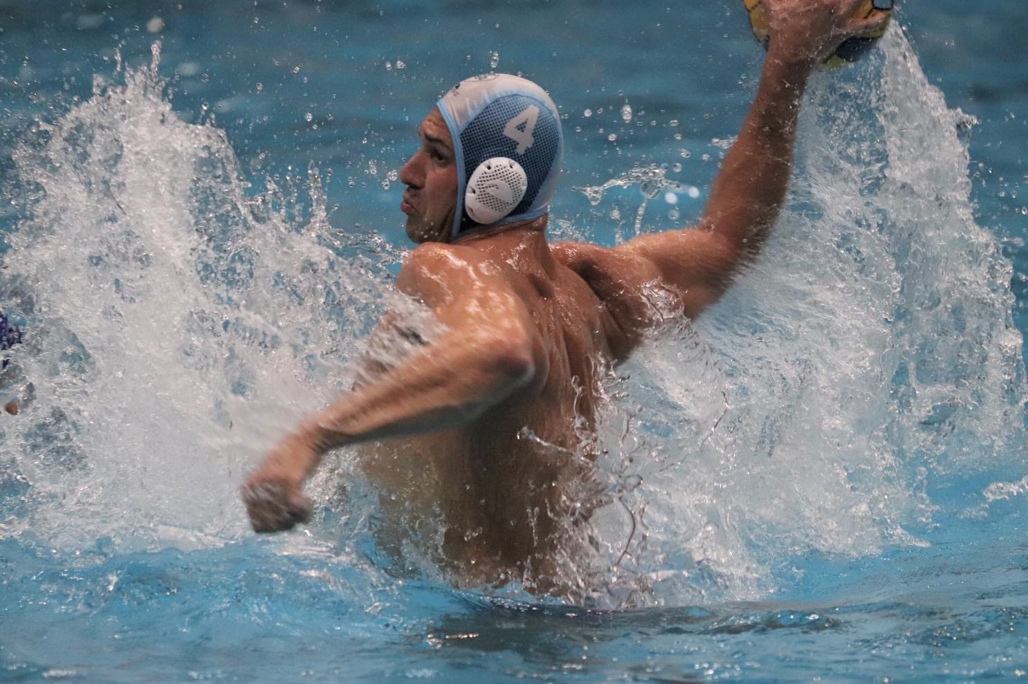 Figlioli, dieci gol alla Canottieri