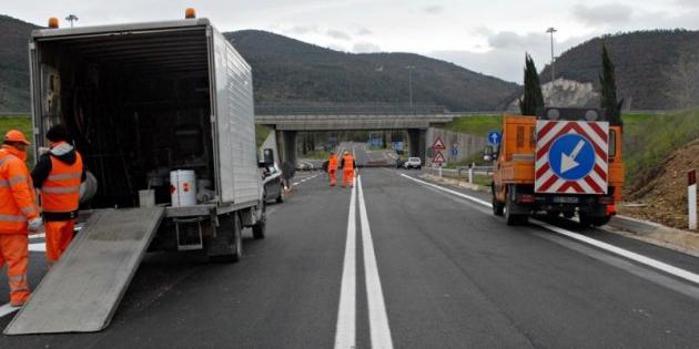 Anas, lavori sulle strade statali in Liguria per 5 milioni di euro