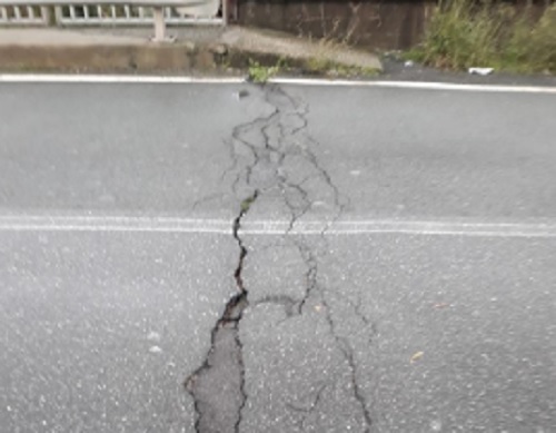 La situazione delle strade nella Città metropolitana di Genova