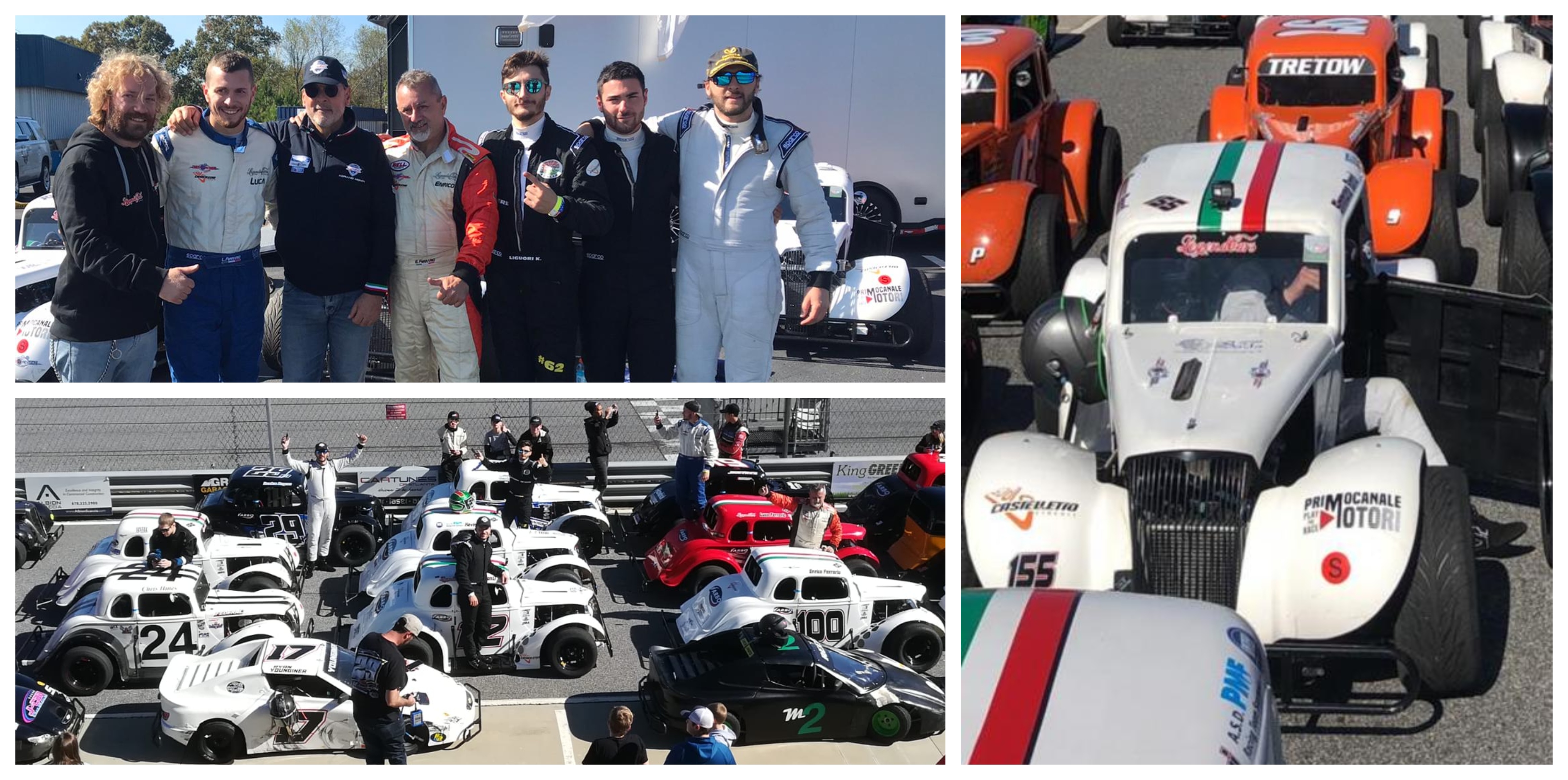 Legends World Finals, il sanremese Liguori e Primocanale Motori primi ad Atlanta
