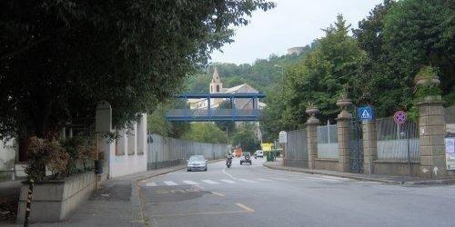 Ponte per Genova, in corso Perrone senso unico alternato e chiusura notturna 