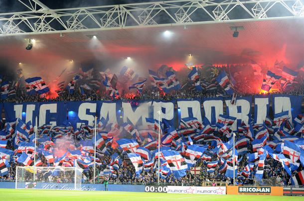 Sampdoria, Federclubs e Gruppi della Sud: 