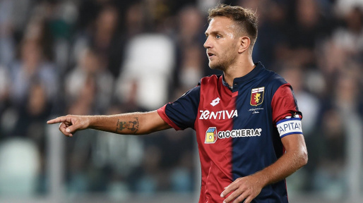 Genoa, Criscito è ok: il capitano recupera dall'infortunio 
