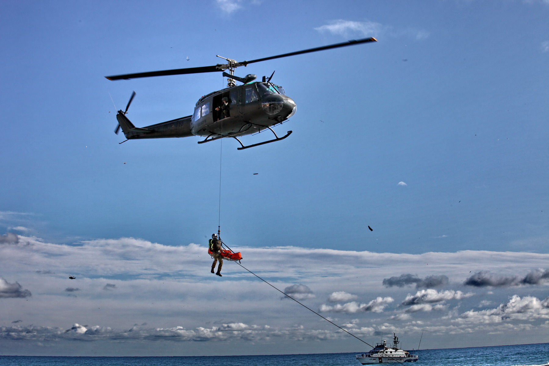 Vardirex 2019, a Cervo l'esercitazione della protezione civile 