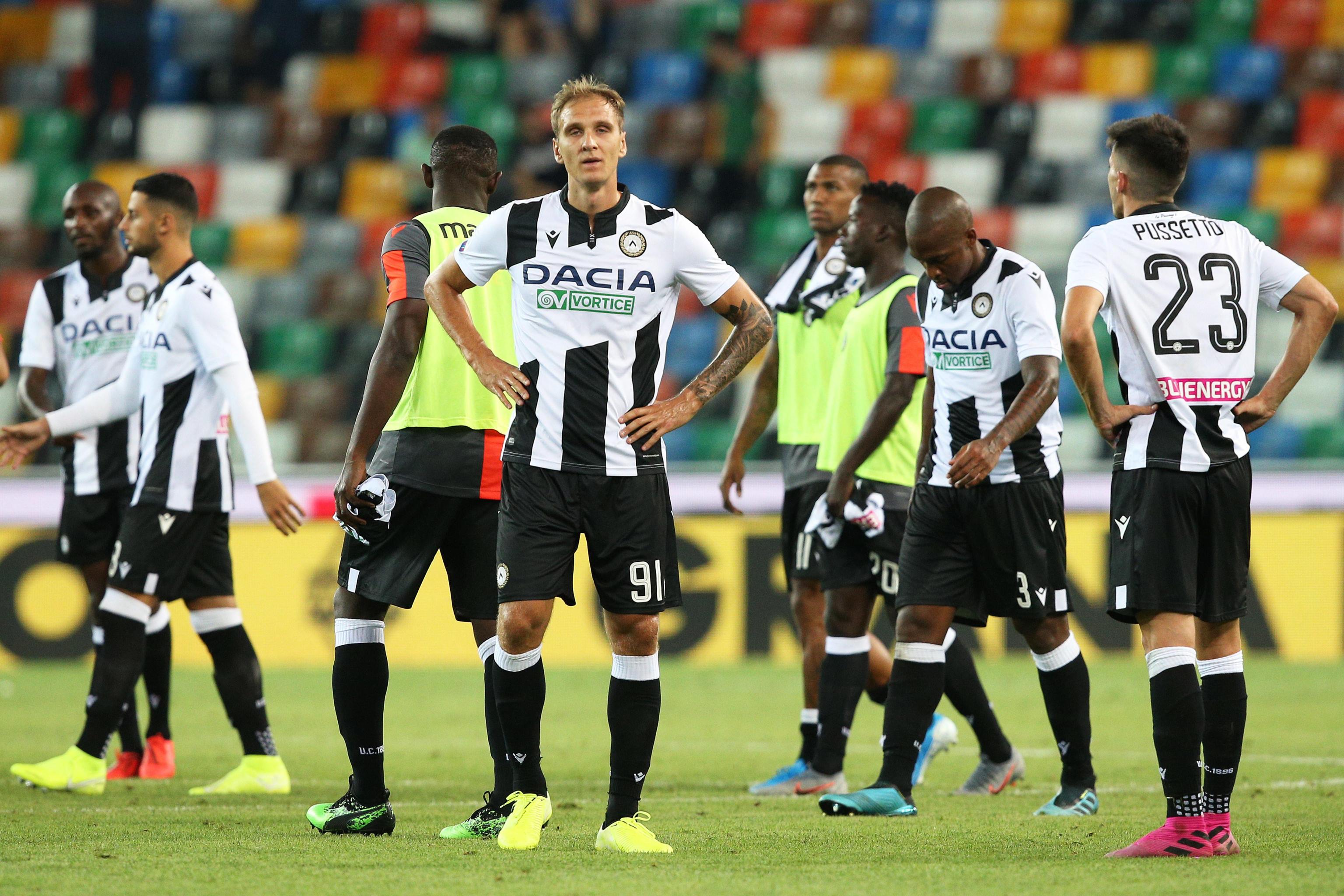 Sampdoria, dopo la sosta al Ferraris arriva l'Udinese
