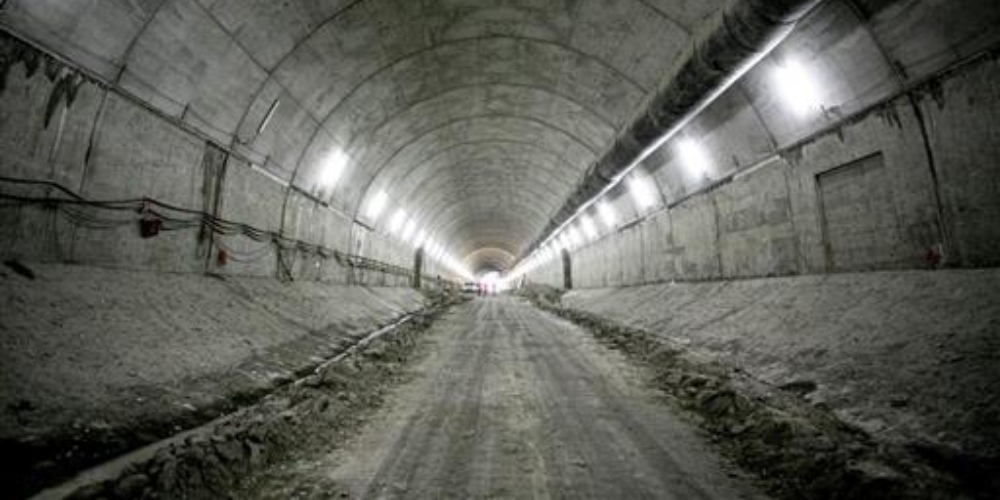 Terzo Valico, galleria nona al mondo per lunghezza: 