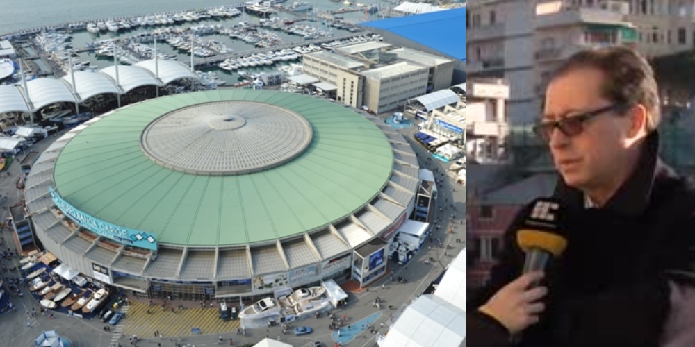 Palasport o un altro centro commerciale, Vesco: 