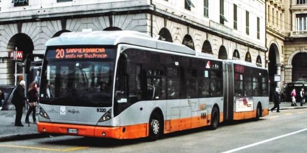 Allerta arancione a Genova, come cambia il servizio di Amt