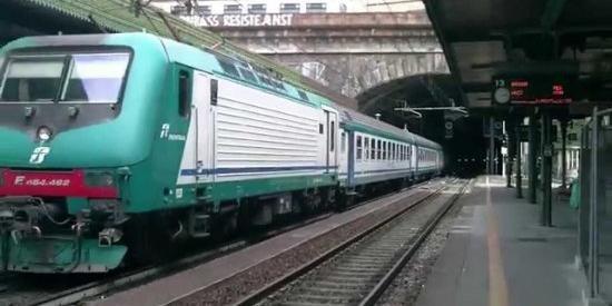 Treni in Liguria, in caso di allerta neve servizio ridotto del 50%