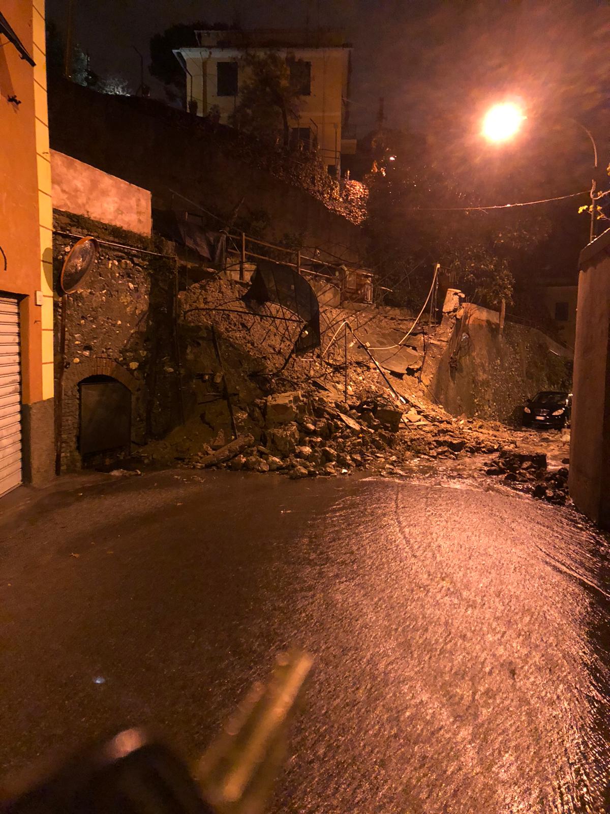 Frana a Murta, frazione raggiungibile solo a piedi