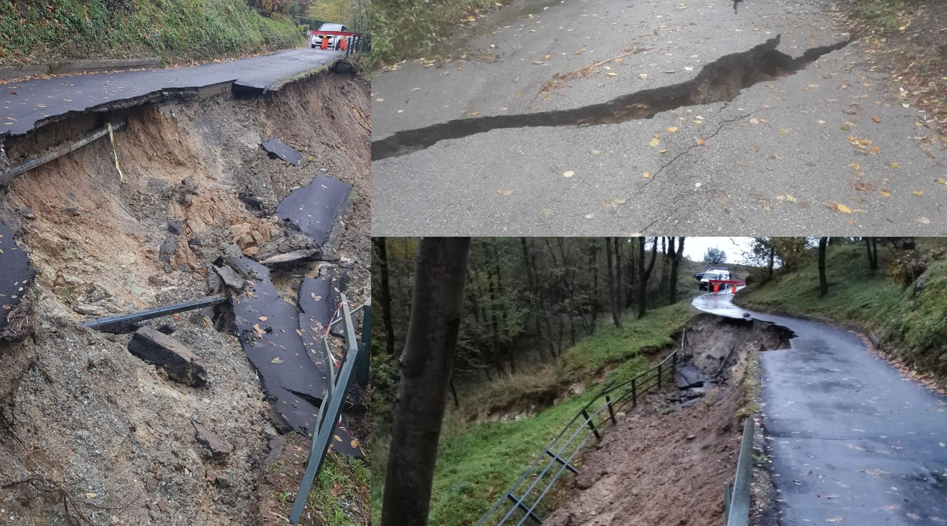 Cede strada di Crevari, senso unico alternato ma il bus 96 non passa