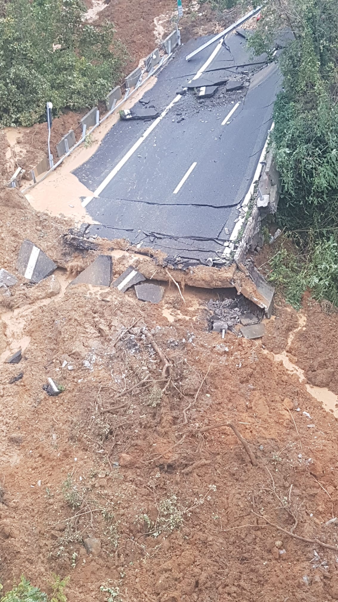 Crollo viadotto sulla A6, Casellati: 