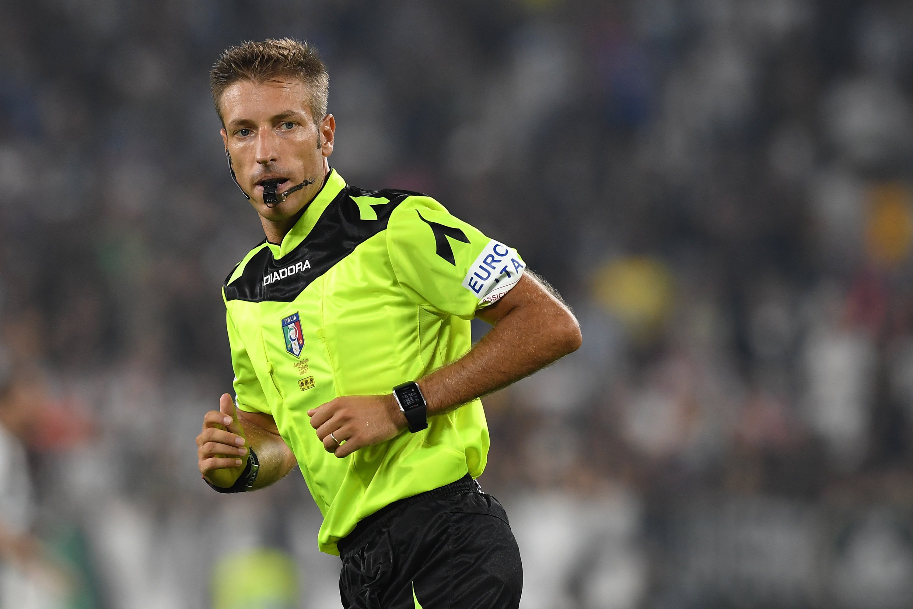 Genoa-Torino affidata all'arbitro Davide Massa