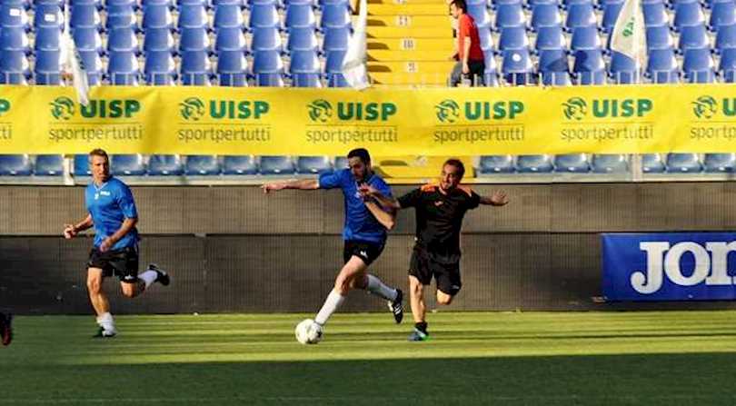 Calcio Uisp, il Lavoratore in campo dopo lo stop allerta meteo