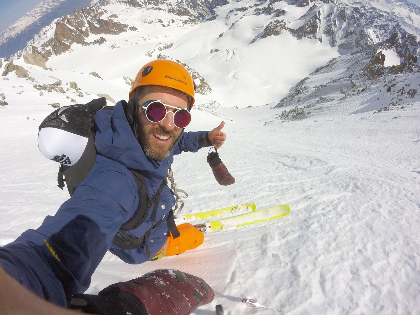 Valanga sul Monte Bianco, una delle due vittime è uno sciatore di Finale Ligure 