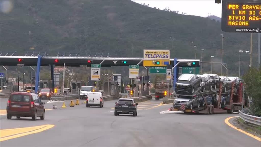 A6, frana ok: riaperto al traffico il tratto Altare-Savona 