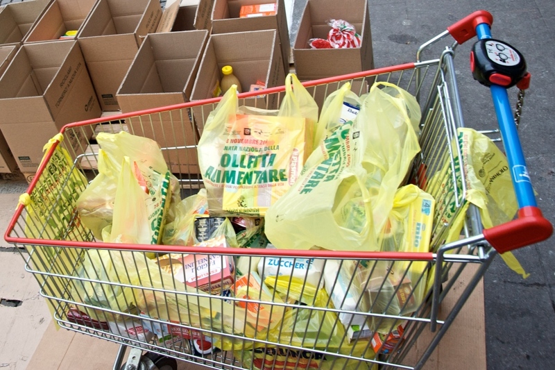Colletta Alimentare, in Liguria raccolte 261 tonnellate di alimenti