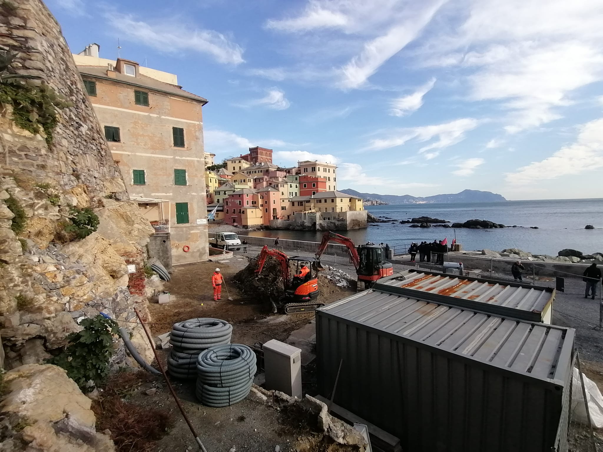 Boccadasse tornerà la 