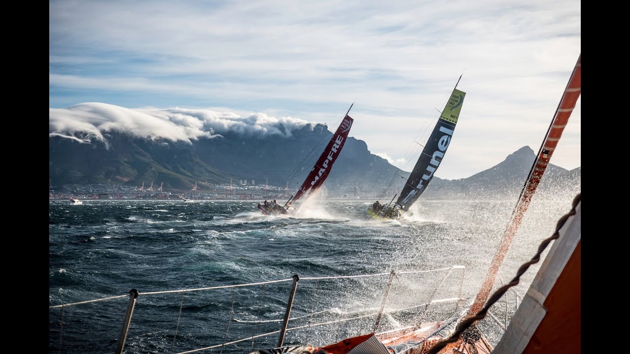 Vela, The Ocean Race 2021-22 torna ad Auckland con chiusura (storica) a Genova