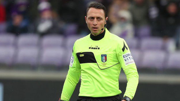 Sampdoria-Parma, al Ferraris arbitra Abisso: al Var c'è Di Paolo