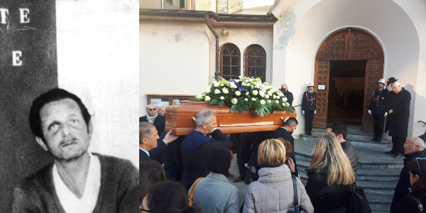 Mario Sossi, a Genova i funerali del primo magistrato rapito dalle Br