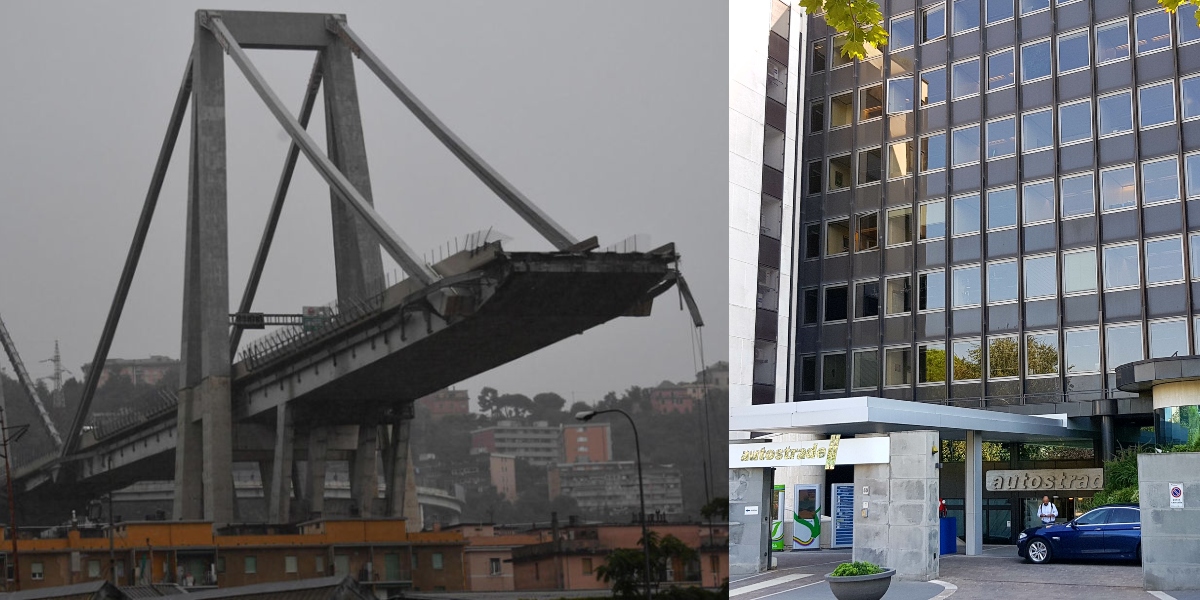 Ponte Morandi, emerse criticità sulle barriere fonoassorbenti: nuove perquisizioni negli uffici di Autostrade