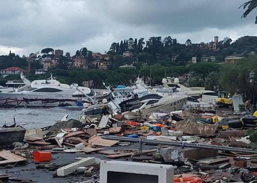 Mareggiata in Liguria causò il primo terremoto nel Mediterraneo