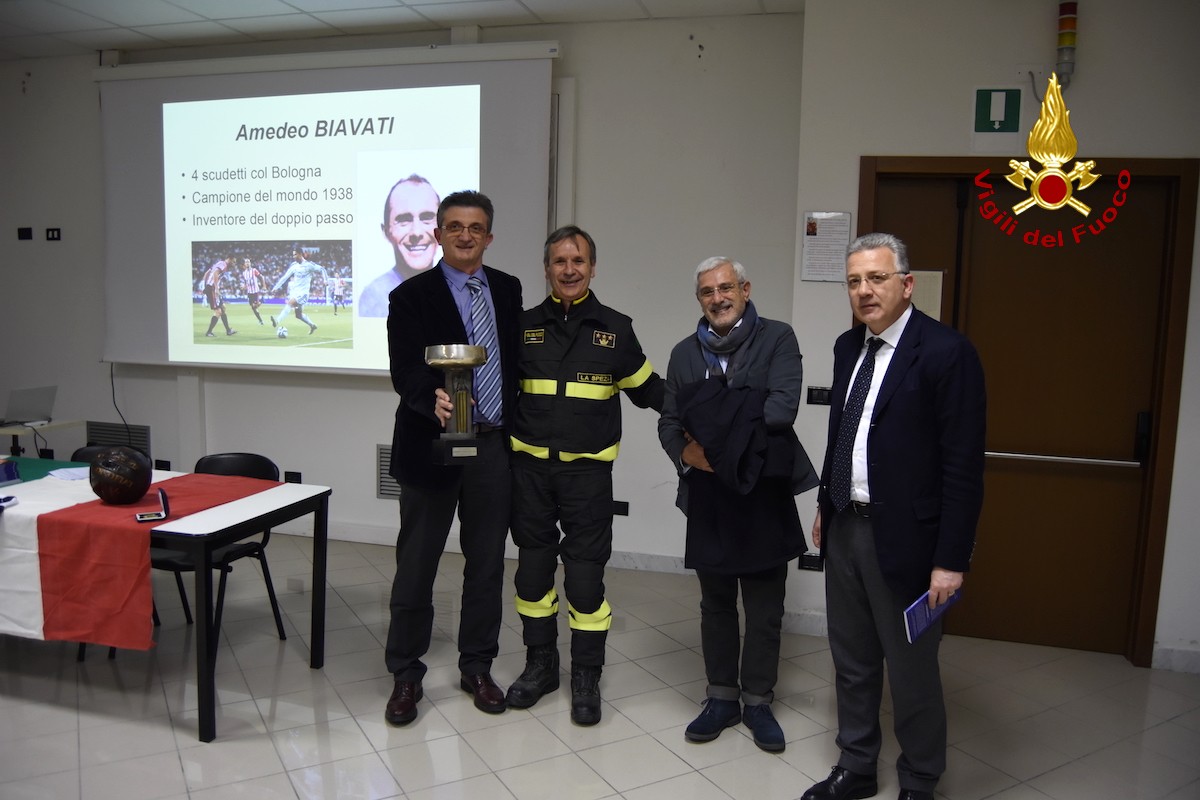  “Una squadra improbabile”: Gli undici Vigili del Fuoco del campionato di guerra del 1944