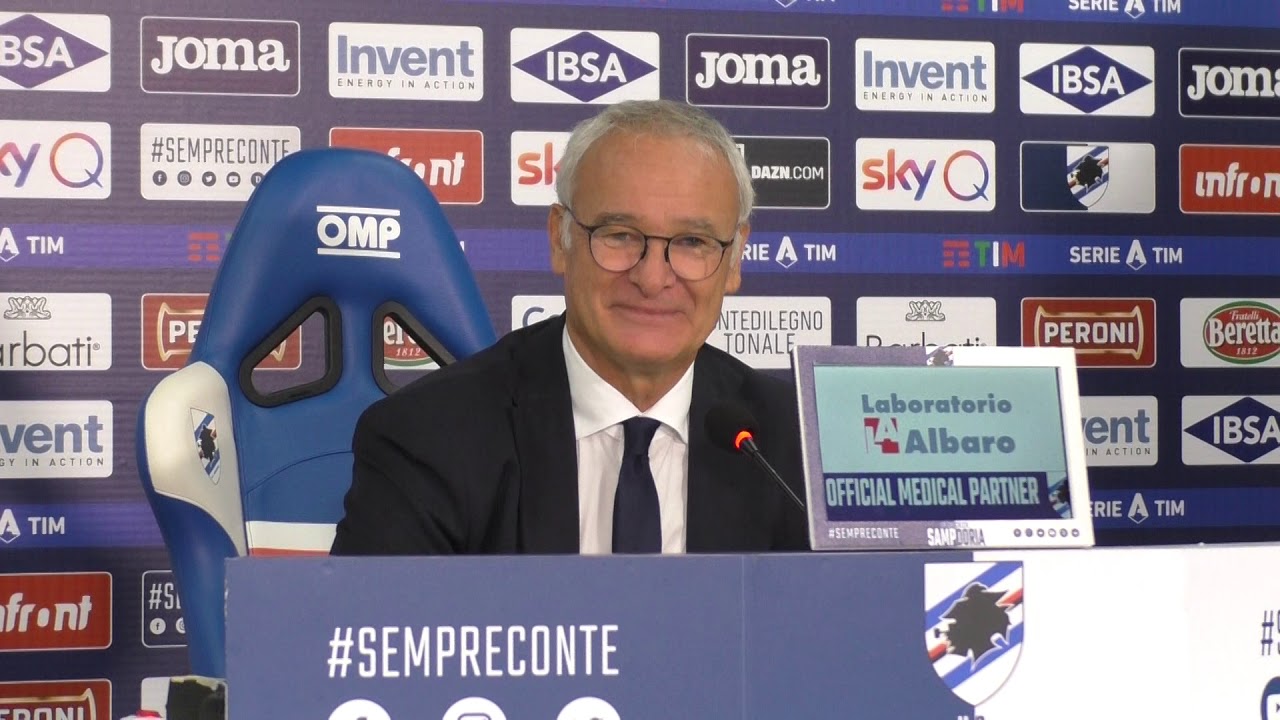 Sampdoria, Ranieri punta l'obiettivo derby: 